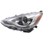 2015 - 2017 Toyota Prius C Headlight Assembly - Left (Driver)  (CAPA Certified)