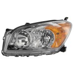 Headlight for Toyota RAV4 2009-2012, Left (Driver) Side, Lens and Housing, Sport Model, Japan Built, Replacement
