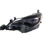 2017 - 2019 Toyota Corolla Headlight Assembly - Left (Driver) (CAPA Certified)