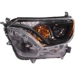 2016 - 2018 Toyota RAV4 Headlight Assembly - Left (Driver)
