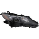 Headlight Assembly for Toyota Camry 2018-2022 Right (Passenger), Halogen, XSE, with TRD Package/SE/TRD, Without LED Signal Light, North America Built Vehicle, (Hybrid SE 2021-2021) Models, Replacement (CAPA Certified)