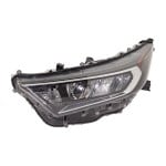 Headlight for Toyota RAV4 2019-2021, Left (Driver), Lens and Housing, Halogen, Exclude LE/Hybrid Models, Japan Built Vehicle, Replacement