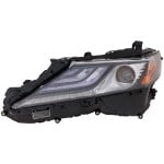 Headlight Assembly for Toyota Camry 2021-2022, Left (Driver) Side, LED, Suitable for XSE/Hybrid XSE Models, Replacement (CAPA Certified)