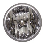 Front Fog Light Assembly for 2011-2013 Toyota Highlander, Halogen, Right (Passenger)=Left (Driver), Replacement