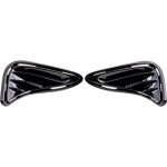 Fog Light Cover for Toyota Corolla 2017-2019 Right (Passenger) = Left (Driver), without Daytime Running Light, Fits CE/L/LE/LE/ECO/XLE Models, Replacement