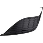 Fog Light Cover for Toyota Camry 2021-2022, Right (Passenger), Primed (Ready to Paint), Type 2/SE, Hybrid SE Models, Replacement