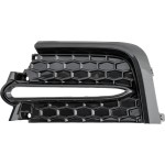 Fog Light Cover, Left (Driver) for Toyota Corolla 2020-2022, Excludes Apex Edition, Suitable for Japan/North America Built Vehicle, Excludes Nightshade Edition, Sedan, SE/XSE Models, Replacement
