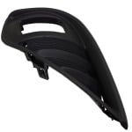 Front Fog Light Molding for Toyota Highlander 2020-2023, Left (Driver) Side, Textured Black, Excludes XSE Model, Replacement