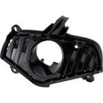 Fog Light Molding for Toyota RAV4 2019-2021, Left (Driver), Black, Compatible with Hybrid, Limited, XLE, XLE Premium, XSE Models, Replacement