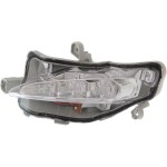 2017 - 2019 Toyota Corolla Driving Lamp - Left (Driver) (CAPA Certified)