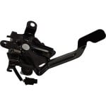 Hood Latch for Toyota RAV4 2019-2023, w/ Alarm System, Built for North America Vehicles, Replacement