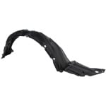 Front Fender Liner for Toyota Corolla 2019-2023, Right (Passenger), Plastic, Vacuum Form, Fits 15 Inch/16 Inch Wheels, Hatchback, Replacement