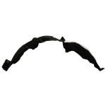 Front Fender Liner for Toyota Highlander 2020-2023, Left (Driver) Side, Front Section, Plastic, Heated Form with Insulation Foam and Extension Sheet, Replacement