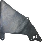2010 - 2024 Toyota 4runner Rear Fender Liner (Splash Shield) - Left or Right (Driver or Passenger)