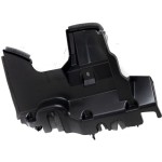 Radiator Support Right (Passenger) Side Deflector for Toyota 4Runner (2014-2023) with 17 Inch Wheels, Replacement