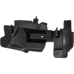 Radiator Support Right (Passenger) Side Deflector for Toyota Tacoma 2016-2023, Replacement