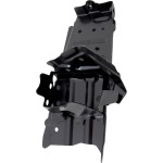 Steel Radiator Support Bracket, Body Mounting, Left (Driver) for Toyota Camry 2018-2024, Lexus ES350 2019-2022, Non-Hybrid, North America/18-19 Japan Built Vehicle/Hybrid Models, Replacement