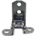 Front Door Hinge, Upper Left (Driver) for Toyota Sequoia (2008-2022), Sienna (2011-2023), Tundra (2007-2023), Replacement