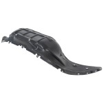 Rear Fender Liner for Toyota Tundra 2014-2021 Left (Driver), Polyethylene Material, Vacuum Form, Wheelhouse Liner, Replacement