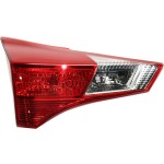 Tail Light for Toyota RAV4 2013-2018, Left (Driver), Inner Design, Lens and Housing, Halogen Type, (Excluding EV Model), Suitable for Japan Built Vehicle, Replacement