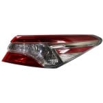 2018 - 2019 Toyota Camry Tail Light Rear Lamp - Right (Passenger)