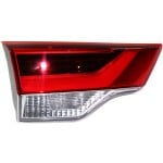 2017 - 2019 Toyota Highlander Tail Light Rear Lamp - Left (Driver) (CAPA Certified)
