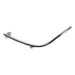 Rear Bumper Molding Upper Cover for Toyota Highlander 2017-2019, Right (Passenger), Chrome, Replacement