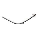 Upper Cover Rear Bumper Molding for Toyota Highlander 2017-2019, Left (Driver), Chrome, Replacement
