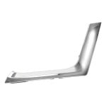 Rear Bumper Molding Lower Cover for Toyota Highlander 2017-2019, Left (Driver), Chrome, Replacement