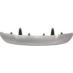 Rear Lower Valance for 2017-2018 RAV4, Bumper Guard, Silver Painted, Excluding Hybrid Model, Without Hands Free Liftgate, Replacement