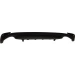 Rear Lower Valance for Toyota Camry 2018-2022, Textured, Models L, LE, XLE, Hybrid LE, Hybrid XLE, Replacement