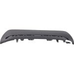 Rear Lower Valance for Toyota Corolla 2020-2022, Textured Black, Suitable for North America/Japan Built Vehicle, L, LE, XLE Models, Replacement