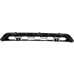 Front Bumper Grille for Volkswagen Tiguan 2018-2021, Center, Standard Style, without Front View Camera, with Park Distance Control Sensor Holes, Replacement