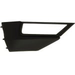 Front Fog Light Molding for Volkswagen Tiguan 2018-2021, Right (Passenger), Outer, Lower, Textured, Standard Style, Replacement