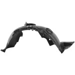 Front Fender Liner for Volkswagen Jetta 2019-2023 Right (Passenger), Without Fog Light Holes, Replacement