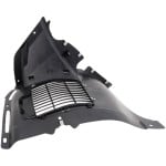 Front Fender Liner for Volkswagen Golf / Golf R 2015-2019, Left (Driver) Side, Front Section, Fits Auto Trans Golf 2015-2017, Replacement