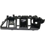 Radiator Support Bracket Left (Driver) End Piece, Plastic for Volkswagen Tiguan 2012-2017 & Tiguan Limited 2017-2018, Replacement