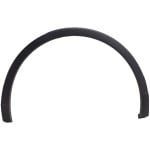 Rear Wheel Opening Molding for 2018-2023 Volkswagen Tiguan, Left (Driver) Side Textured Standard Style, Excluding R-Line Models, Replacement