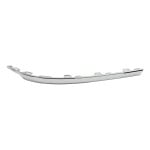 Chrome Rear Bumper Molding for Volkswagen Tiguan 2018-2023, Right (Passenger) Side, Replacement