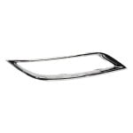 Rear Bumper Molding for Volkswagen Jetta 2019-2021, Right (Passenger), Lower Position, Silver, Suitable for Execline, with R-Line Package, Highline, R-Line, and SEL Premium Models, Replacement