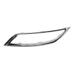 Rear Bumper Molding, Lower, Silver for 2019-2021 Volkswagen Jetta, Execline, with R-Line Package, Highline, R-Line, SEL Premium Models, Left (Driver), Replacement