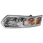 Headlight Assembly for Saturn ION Sedan 2003-2007, Left (Driver), Halogen, Replacement