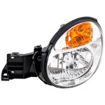 Headlight Assembly for Subaru Impreza 2002-2003, Left (Driver), Halogen, Replacement