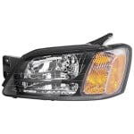 Headlight Assembly for Subaru Legacy GT/GT Limited 2000-2004, Outback 2000-2004, Baja Base/Turbo Models 2003-2006, Left (Driver), Halogen, Replacement