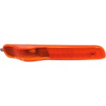 Front Side Marker Light for Saturn S-Series 2000-2002, Right (Passenger), Lens and Housing, Sedan/Wagon, Replacement