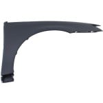 Front Fender for Saturn ION 2003-2007 Sedan, Right (Passenger) Side, Plastic, Primed (Ready to Paint), Replacement