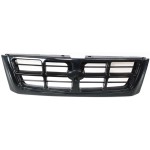Textured Black Shell and Insert Grille for Subaru Forester 1998-2000, Plastic Material, Suitable for Base / L Models, Replacement