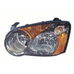 Headlight Assembly for Subaru Impreza 2004, Left (Driver), Halogen, Replacement