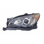 Headlight Assembly for 2006 Subaru Impreza, Left (Driver) Halogen, Suitable for Sedan/Wagon - CAPA-Certified, Replacement