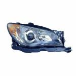 2006 - 2006 Subaru Impreza Headlight Assembly - Right (Passenger) (CAPA Certified)